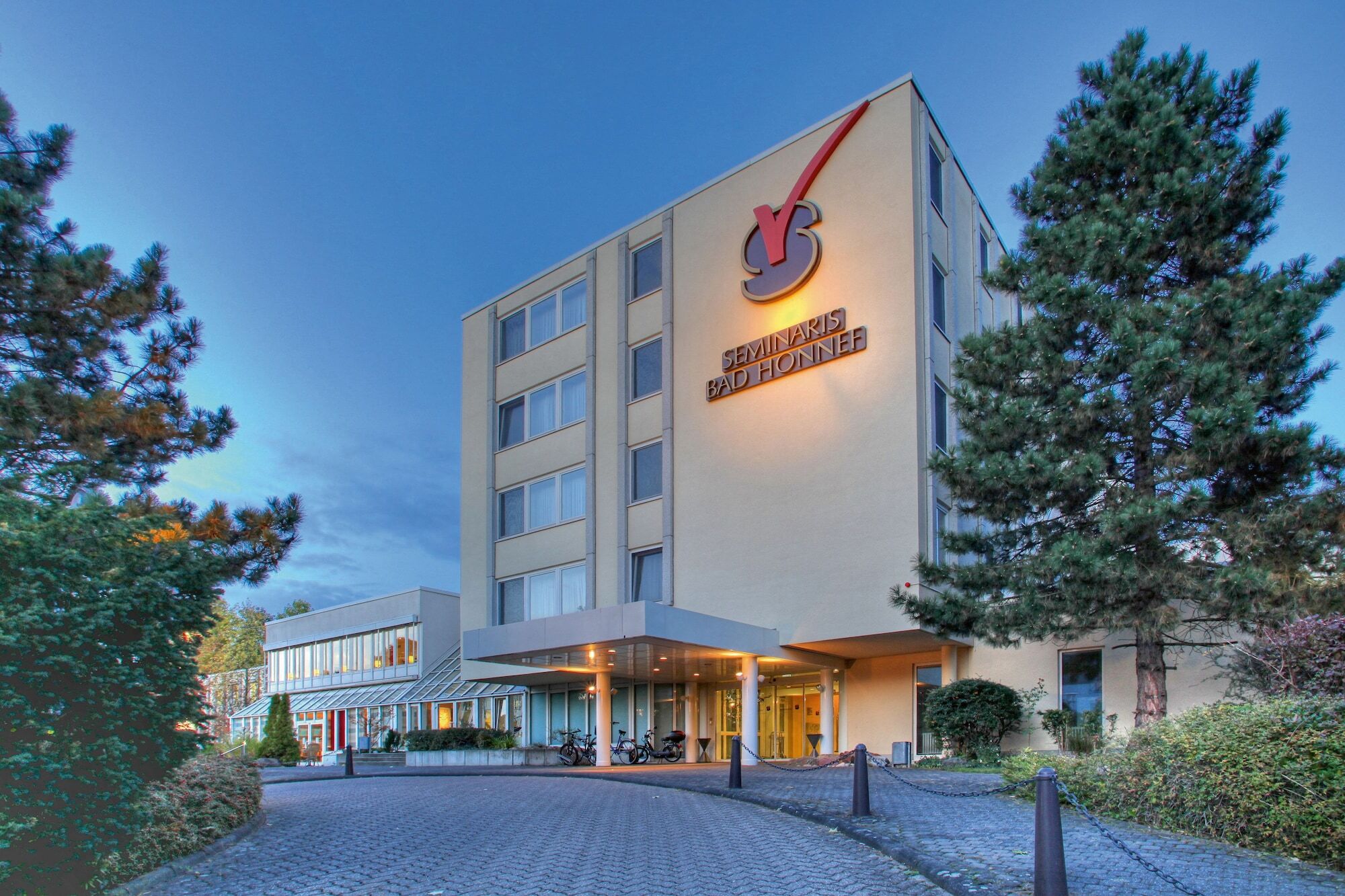 Seminaris Hotel 바트혼네프암라인 외부 사진